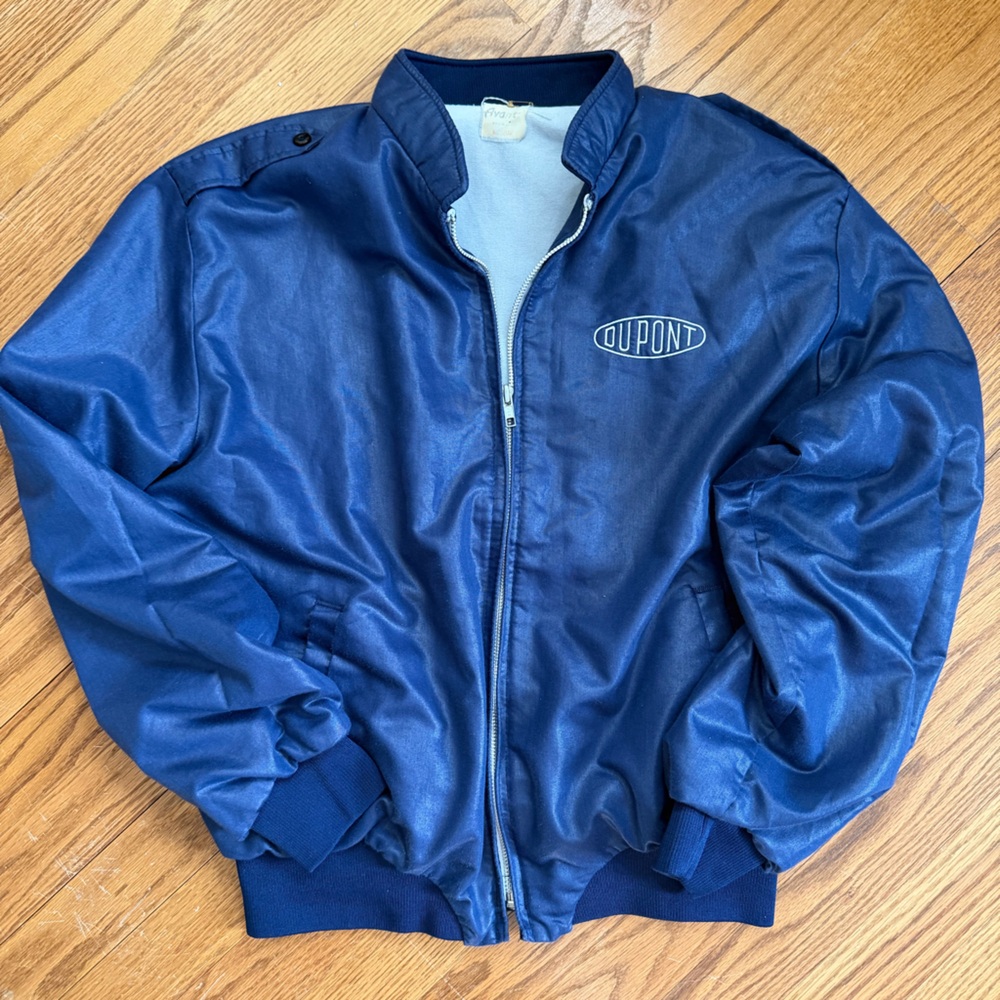 Avon Navy Bomber Jacket